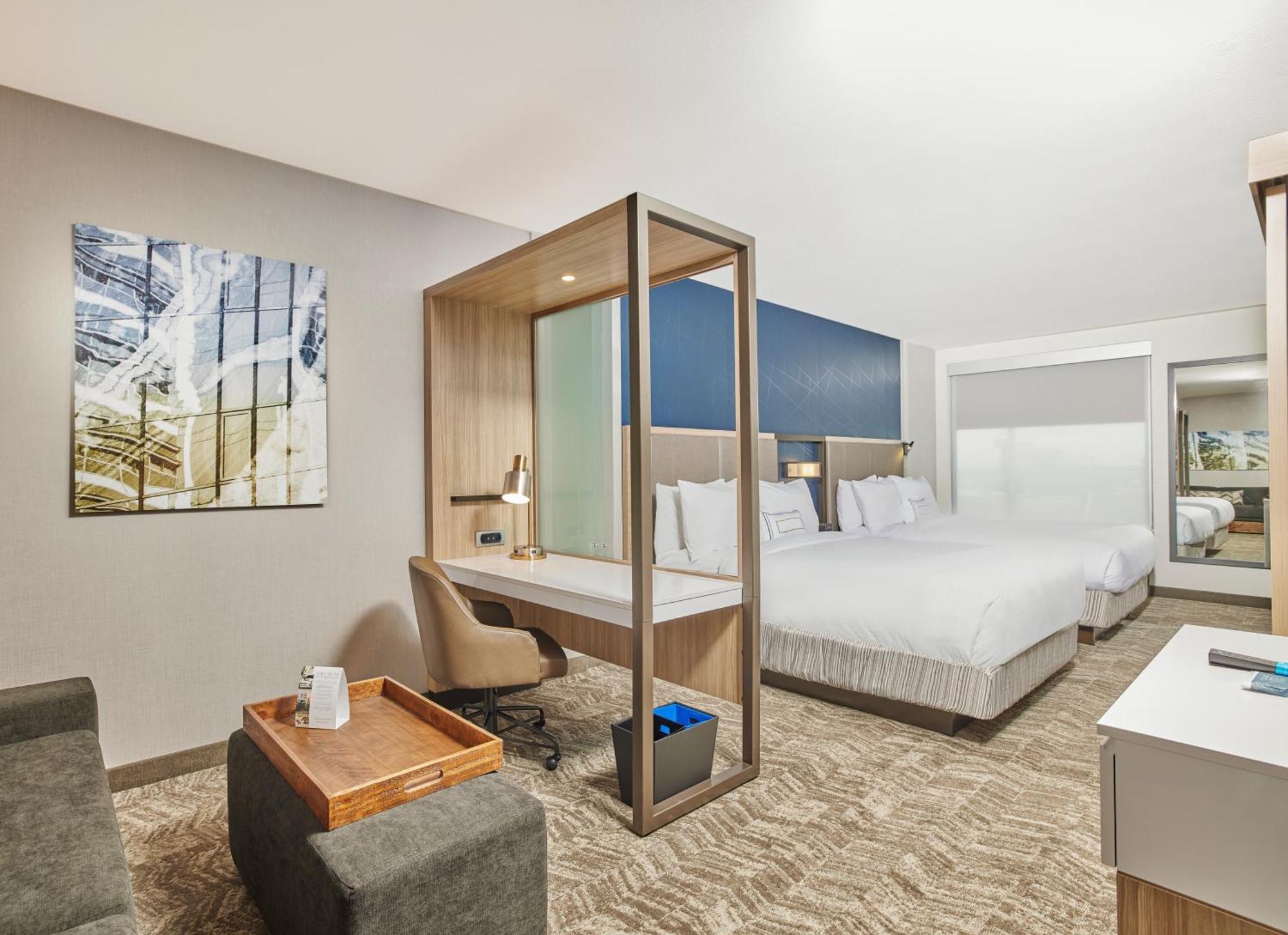 Springhill Suites By Marriott Chicago Chinatown Bagian luar foto
