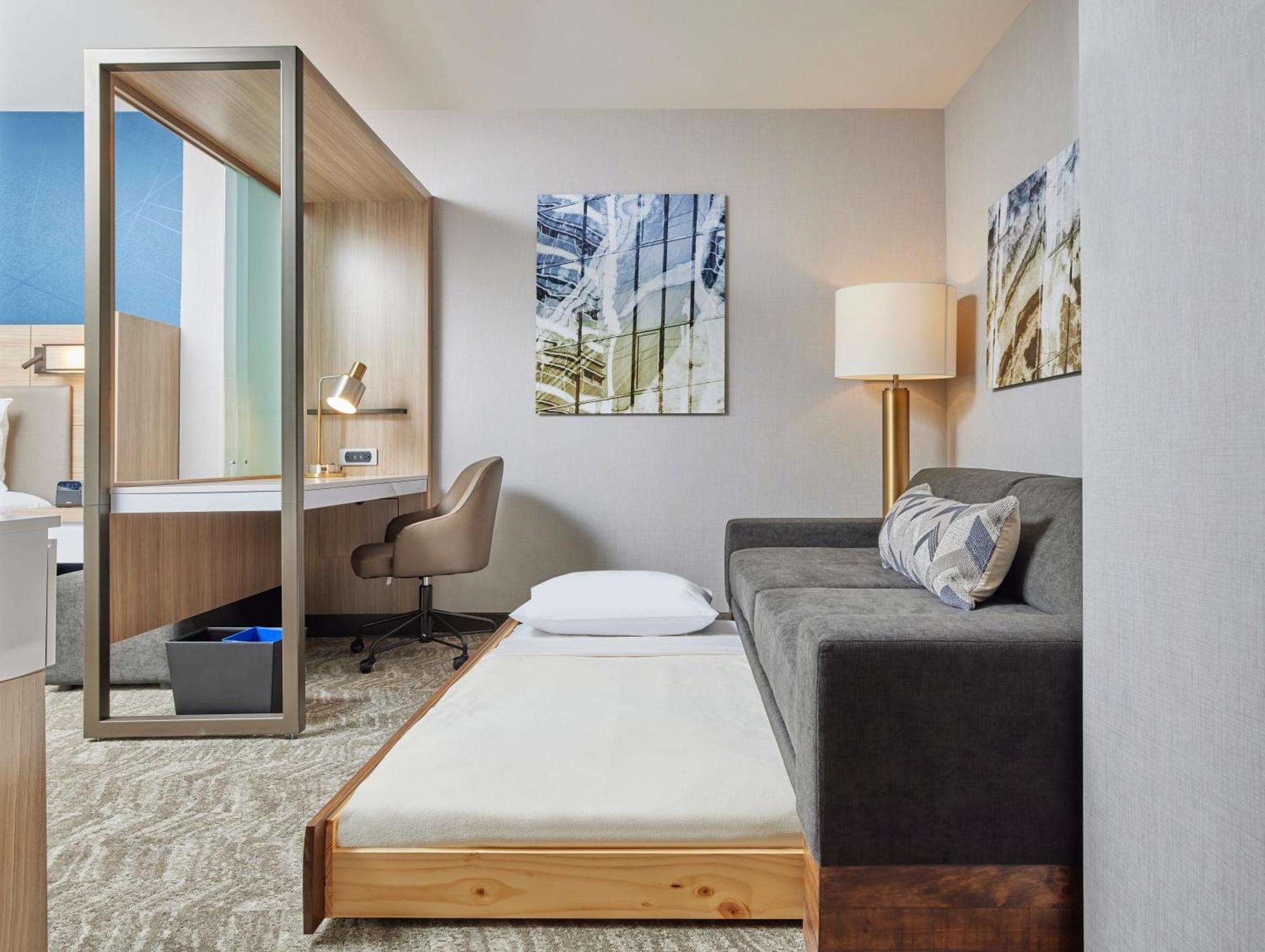 Springhill Suites By Marriott Chicago Chinatown Bagian luar foto