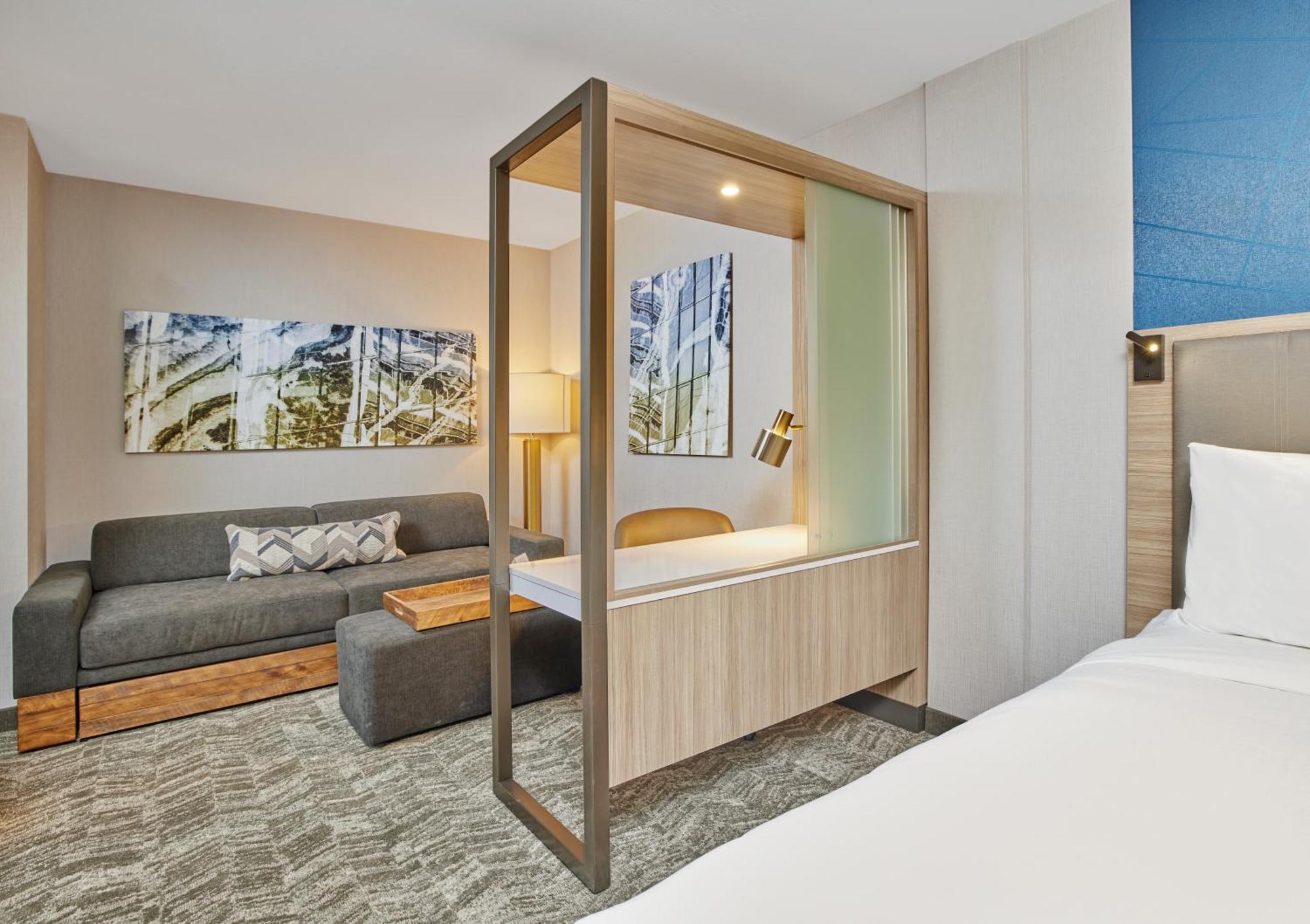 Springhill Suites By Marriott Chicago Chinatown Bagian luar foto