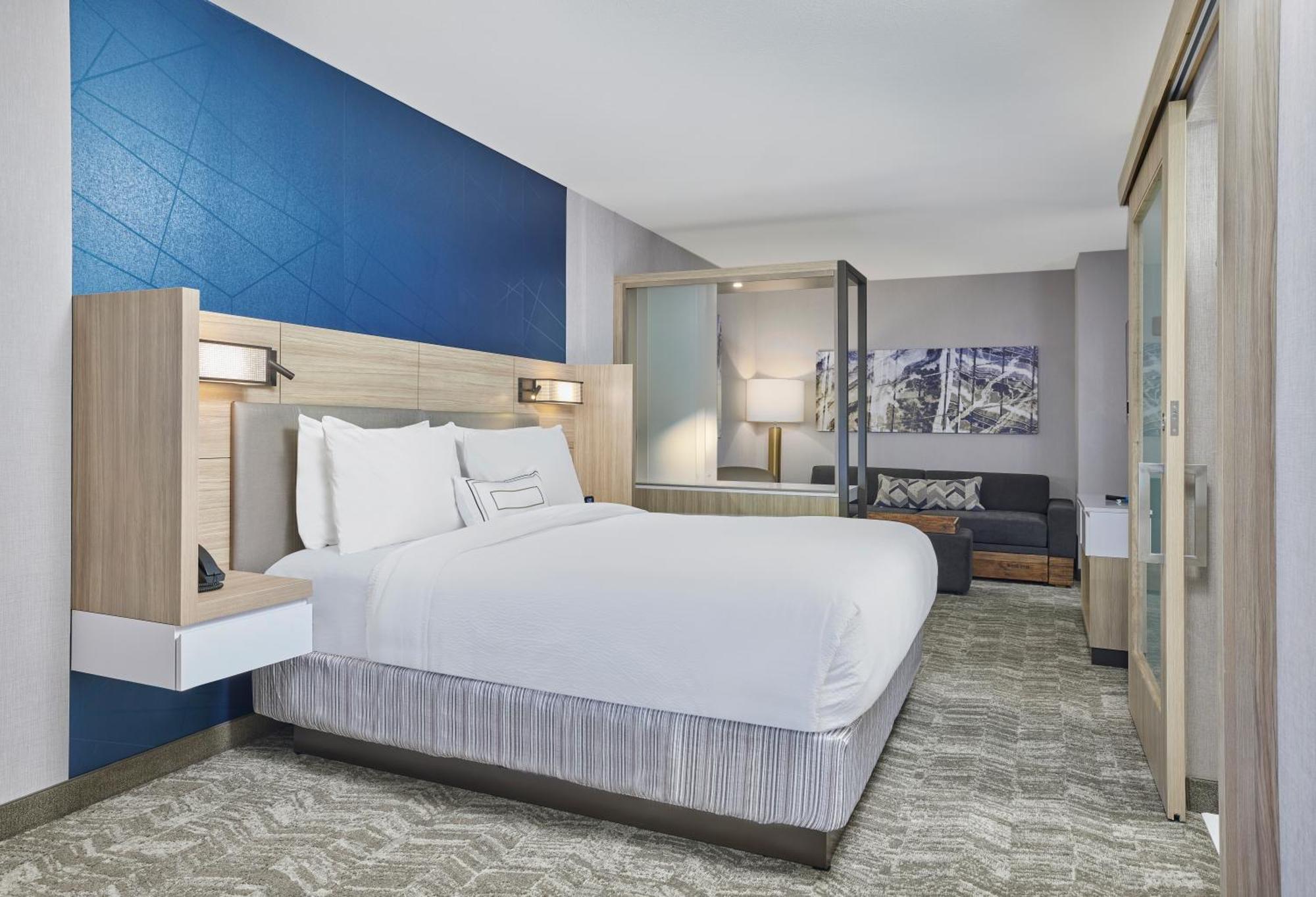 Springhill Suites By Marriott Chicago Chinatown Bagian luar foto