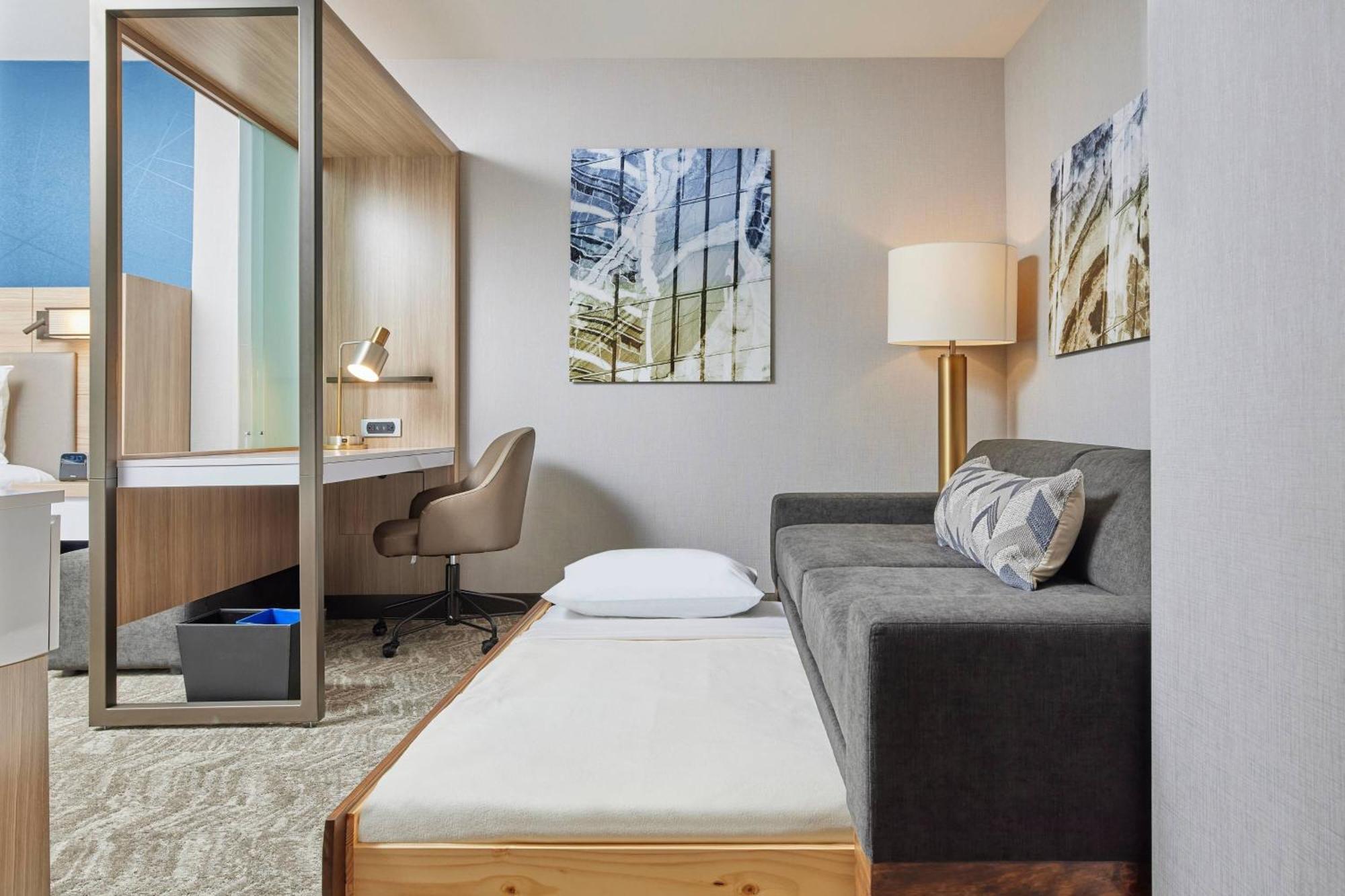Springhill Suites By Marriott Chicago Chinatown Bagian luar foto