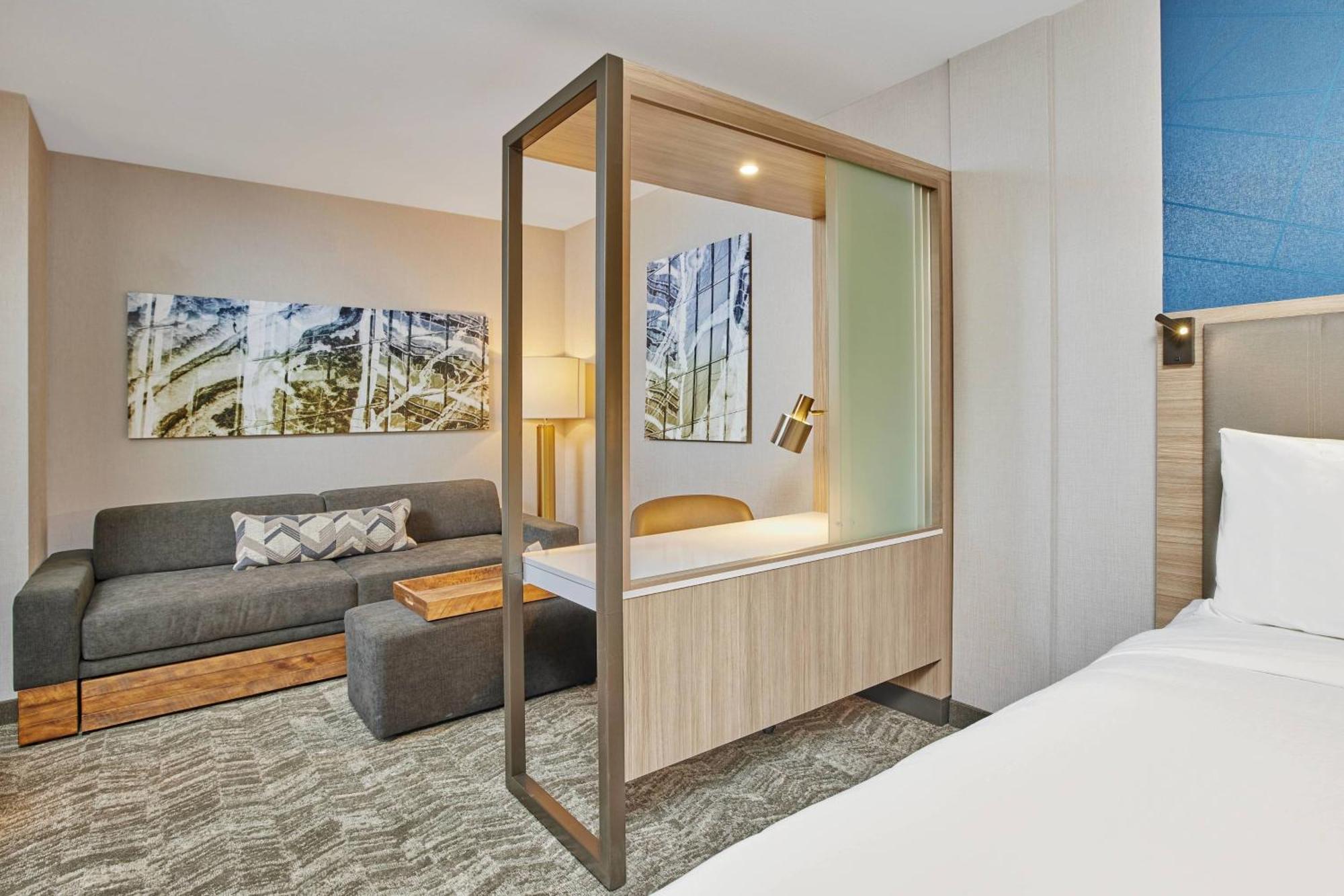 Springhill Suites By Marriott Chicago Chinatown Bagian luar foto