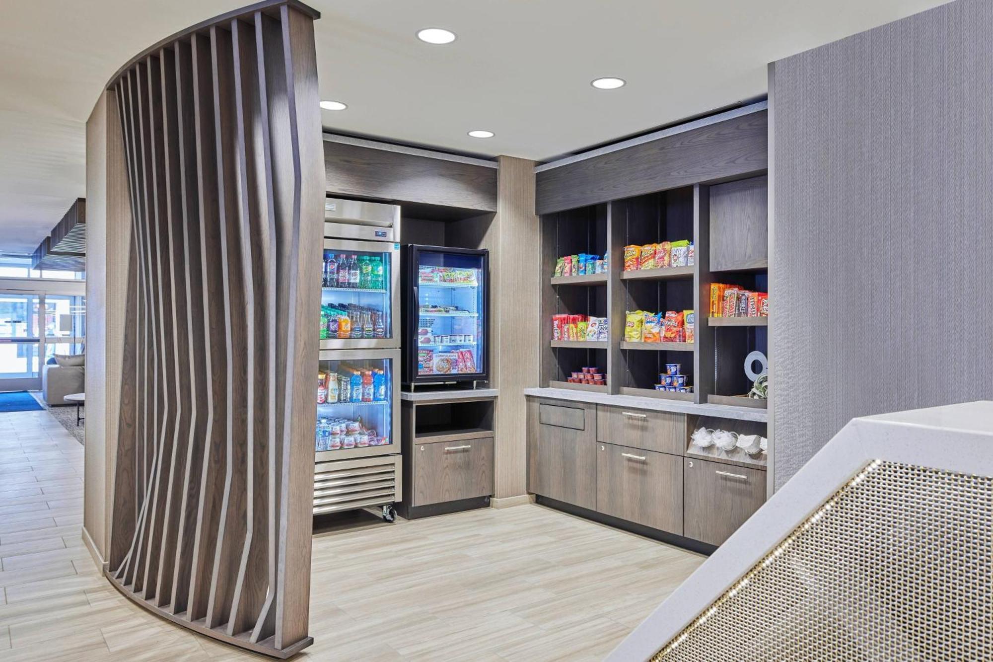 Springhill Suites By Marriott Chicago Chinatown Bagian luar foto